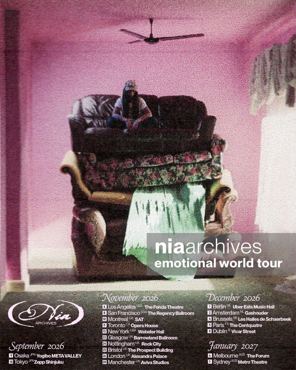 Nia Archives at Vicar Street Tickets