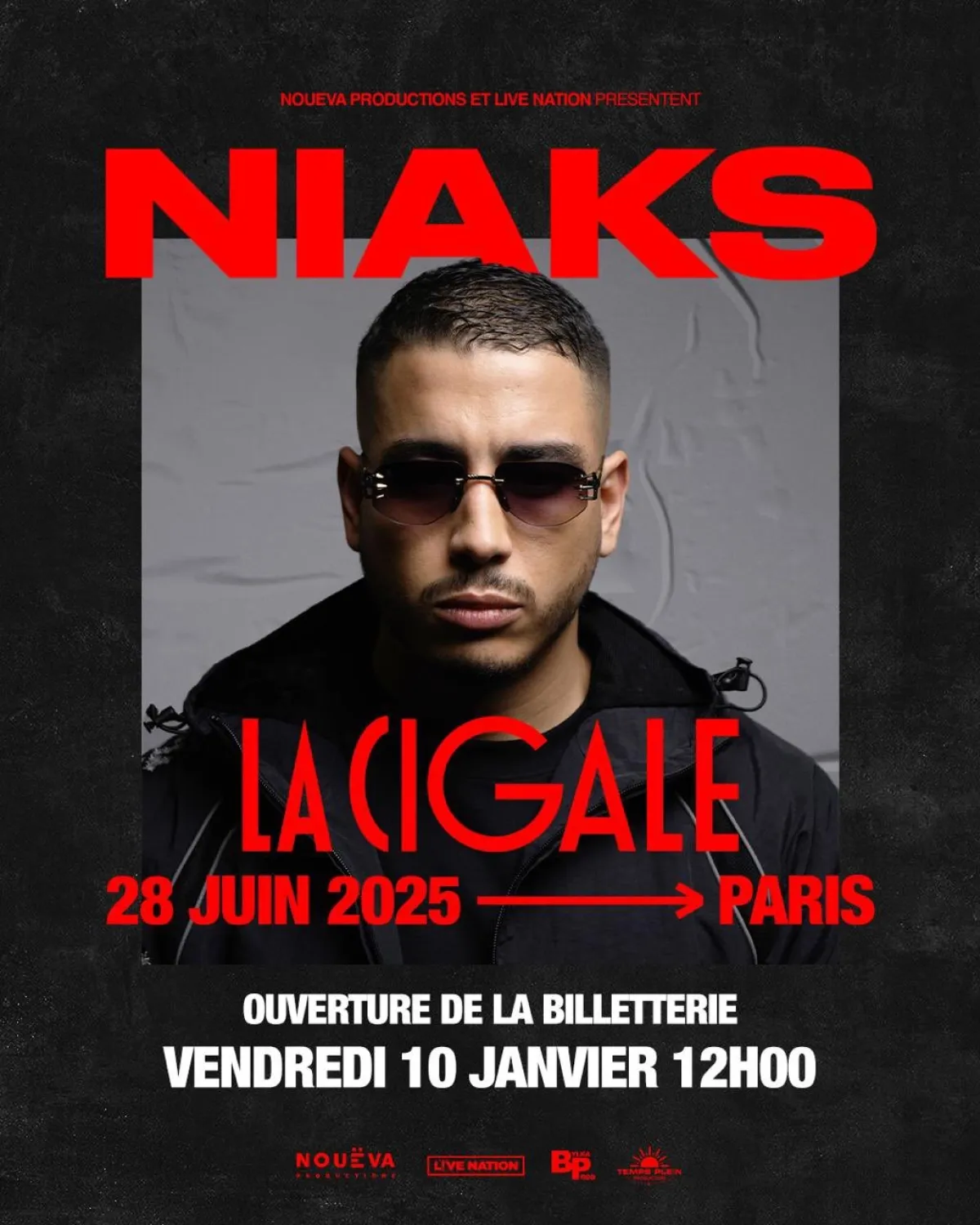 Niaks at La Cigale Tickets