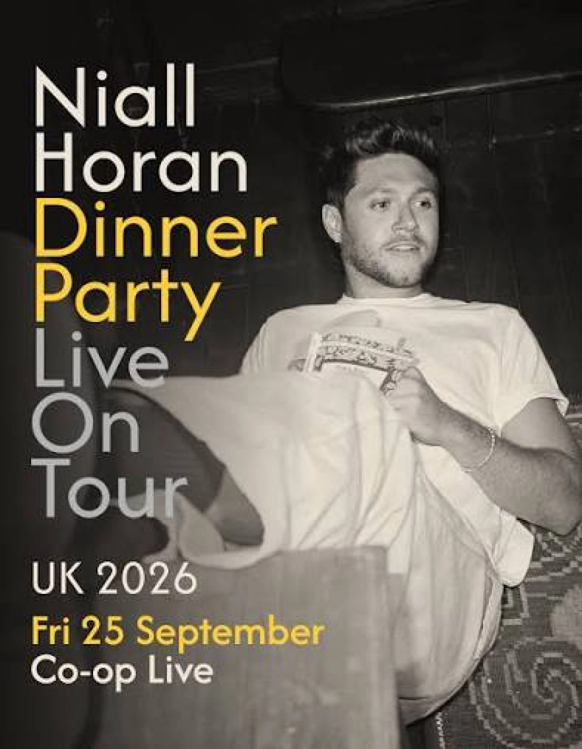Billets Niall Horan (Co-op Live - Manchester)
