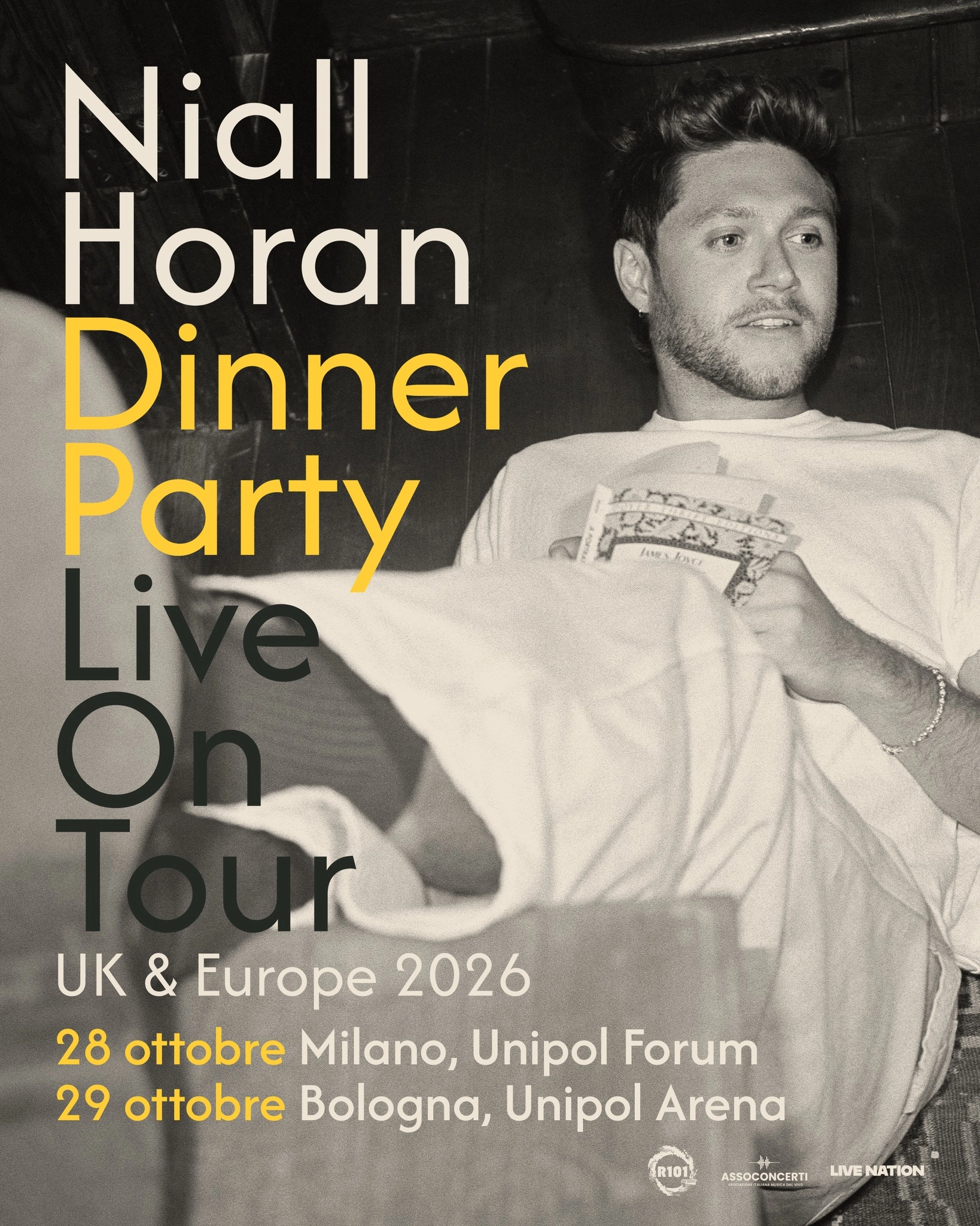 Niall Horan al Forum Milano Tickets