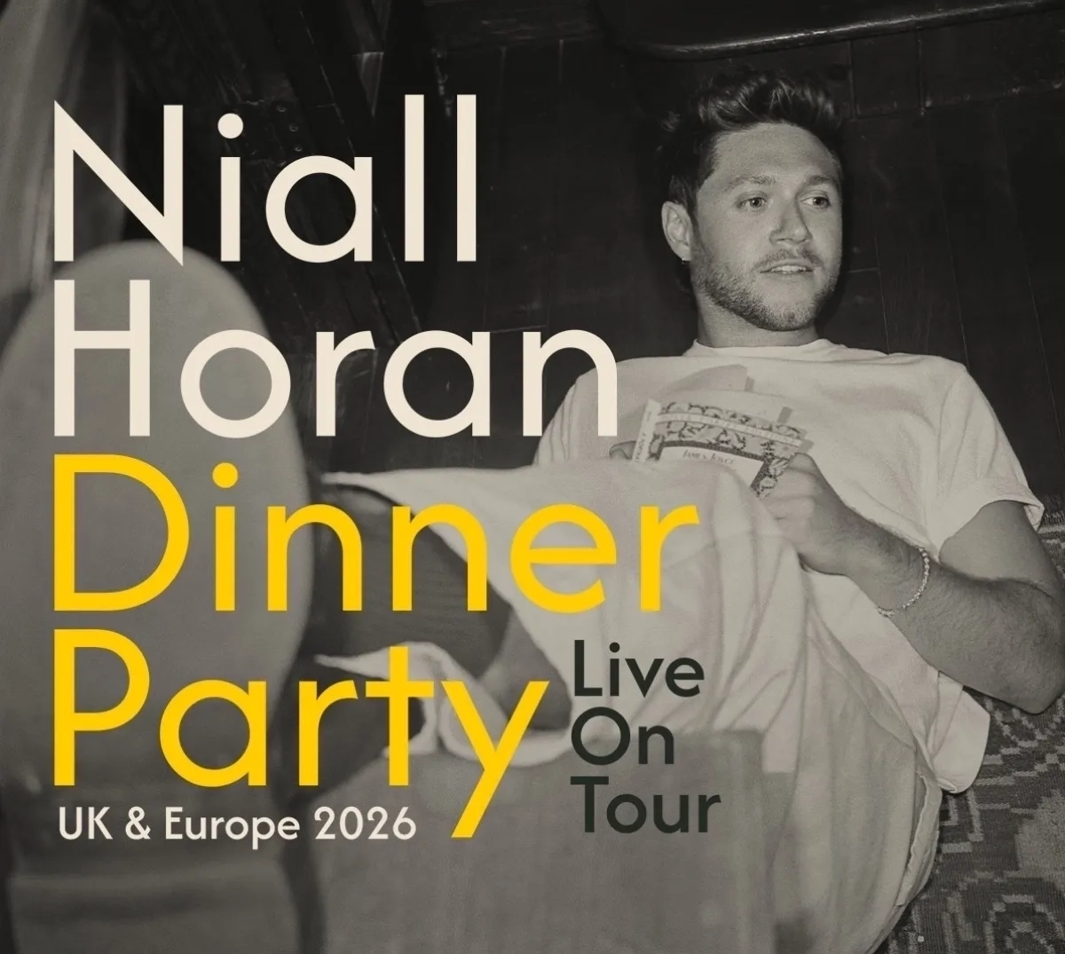 Billets Niall Horan (Lanxess Arena - Cologne)