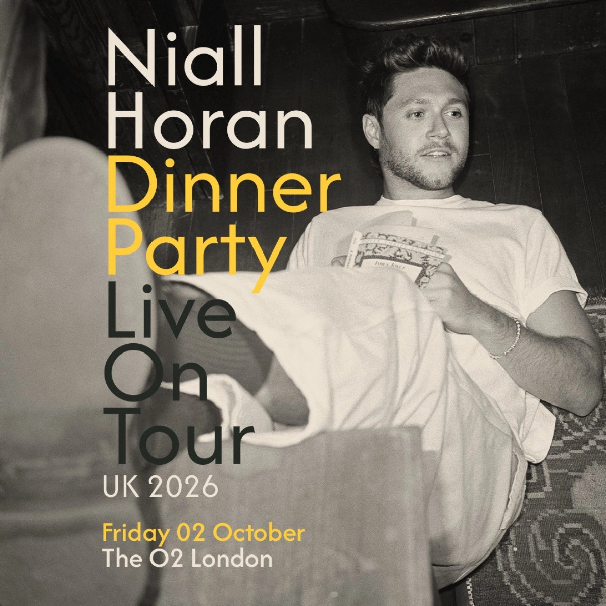 Niall Horan at The O2 Arena Tickets