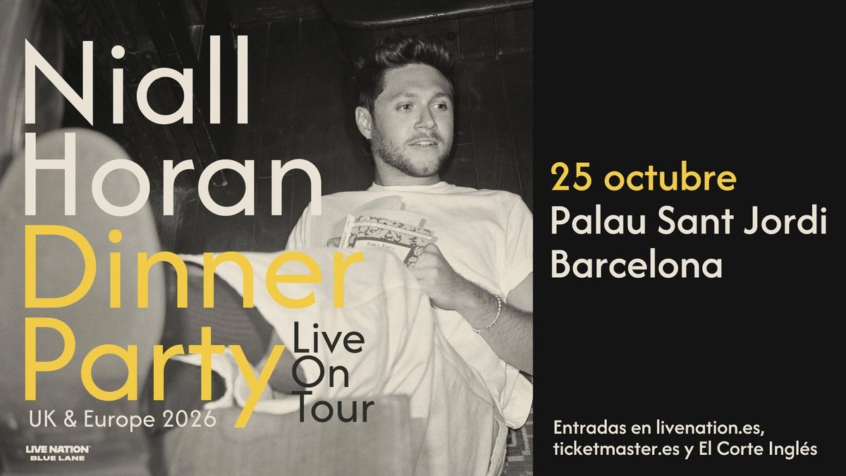 Billets Niall Horan (Palau Sant Jordi - Barcelone)