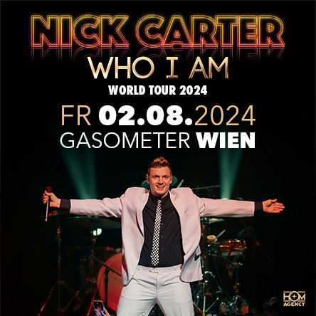 Nick Carter en Gasometer Vienna Tickets