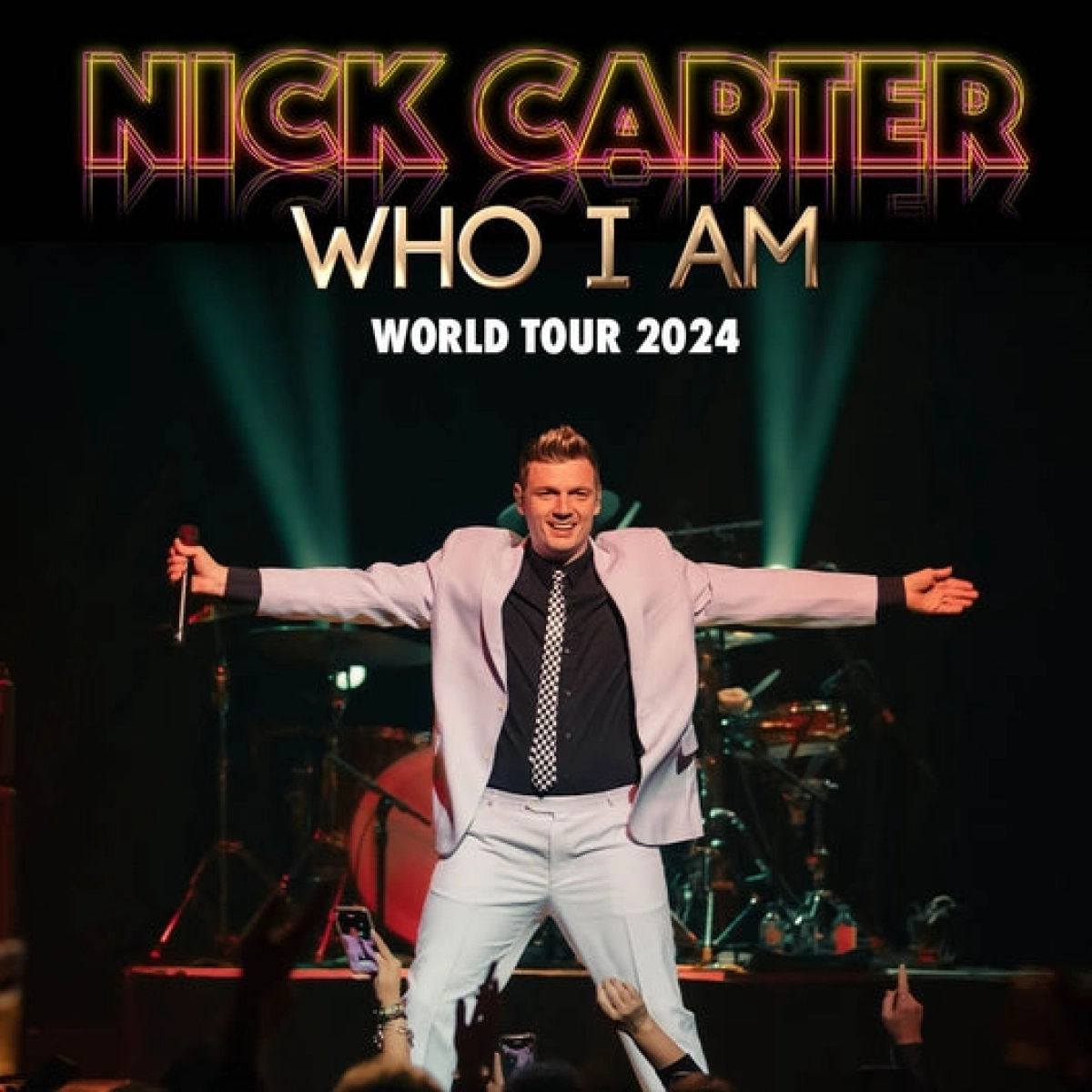 Nick Carter in der Le Trianon Tickets