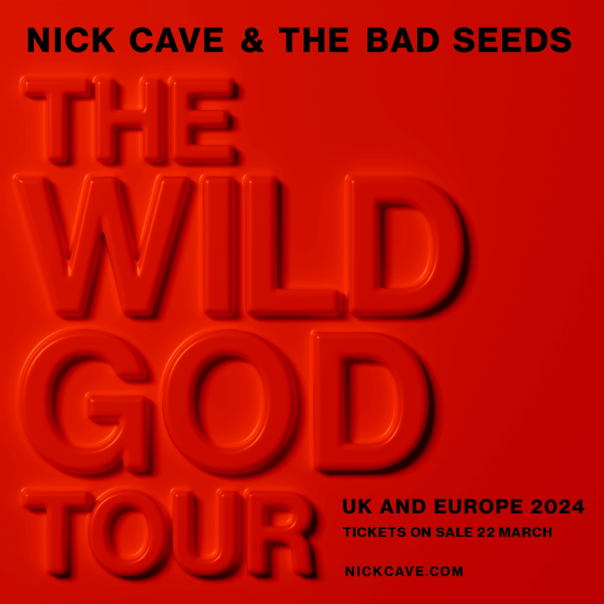 Billets Nick Cave And The Bad Seeds (Royal Arena - Copenhague)