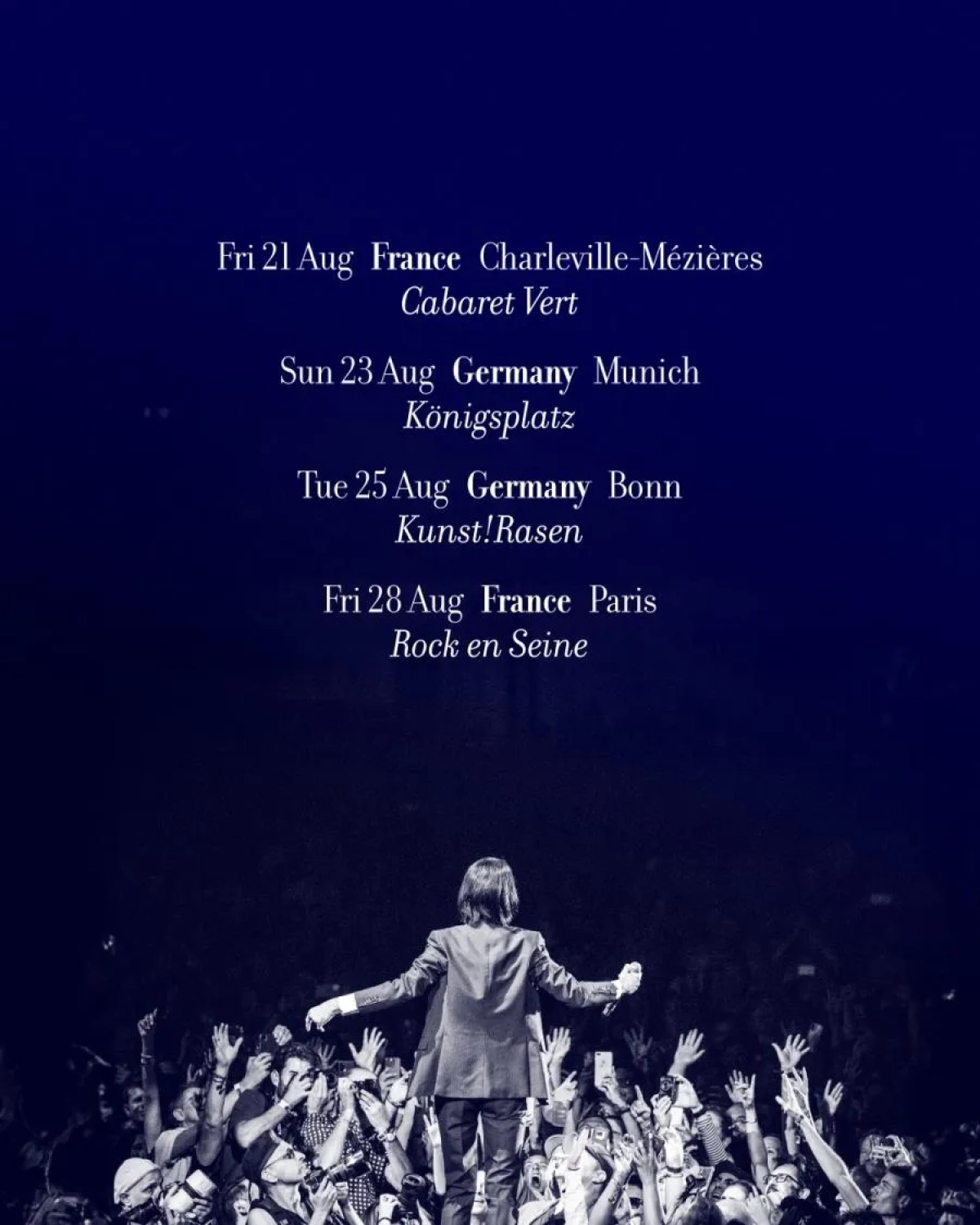 Billets Nick Cave and the Bad Seeds (Waldbühne - Berlin)
