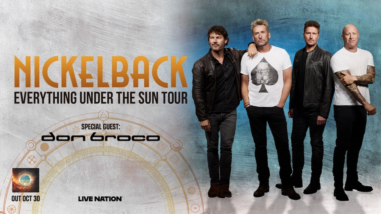Billets Nickelback (Forest National - Bruxelles)