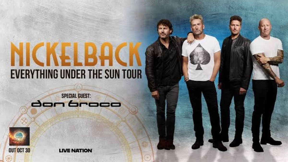 Billets Nickelback (Lanxess Arena - Cologne)