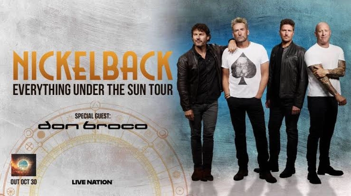 Nickelback at TUI Arena Tickets