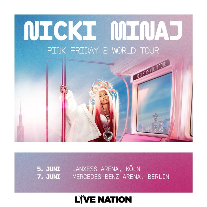 Nicki Minaj en Uber Arena Tickets