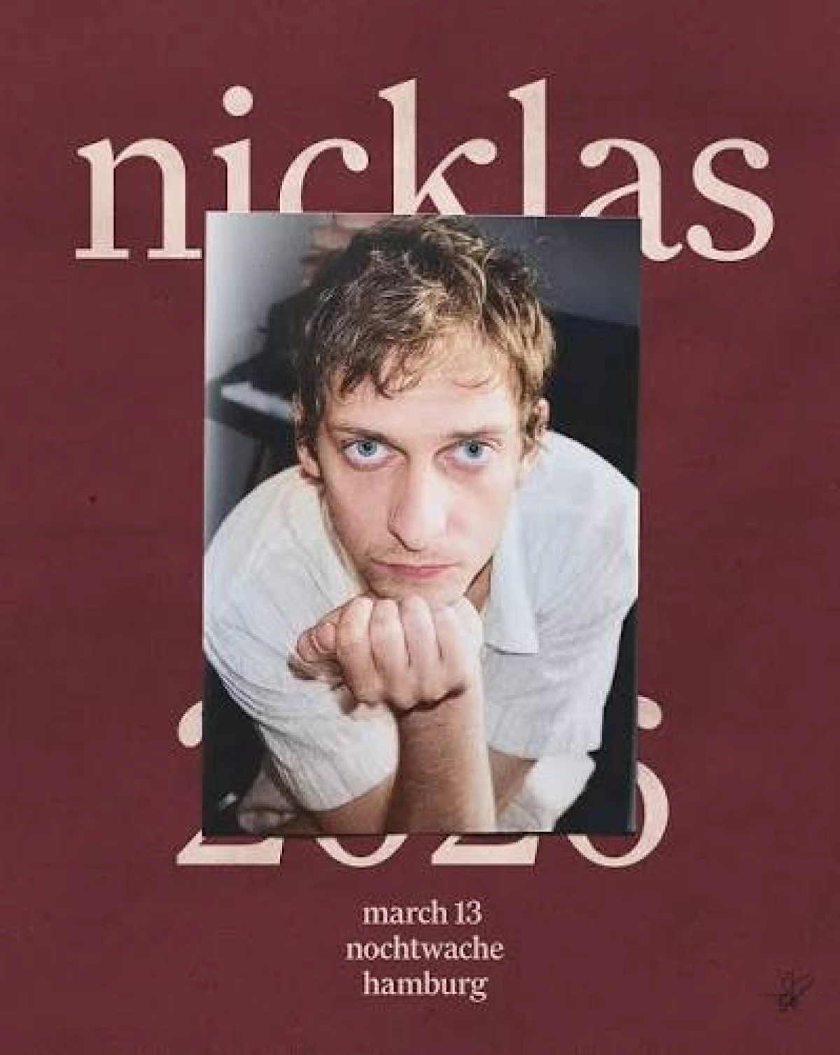 Nicklas Sahl at Nochtwache Hamburg Tickets