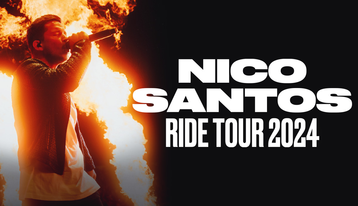 Billets Nico Santos - Ride Tour 2024 (Haus Auensee - Leipzig)