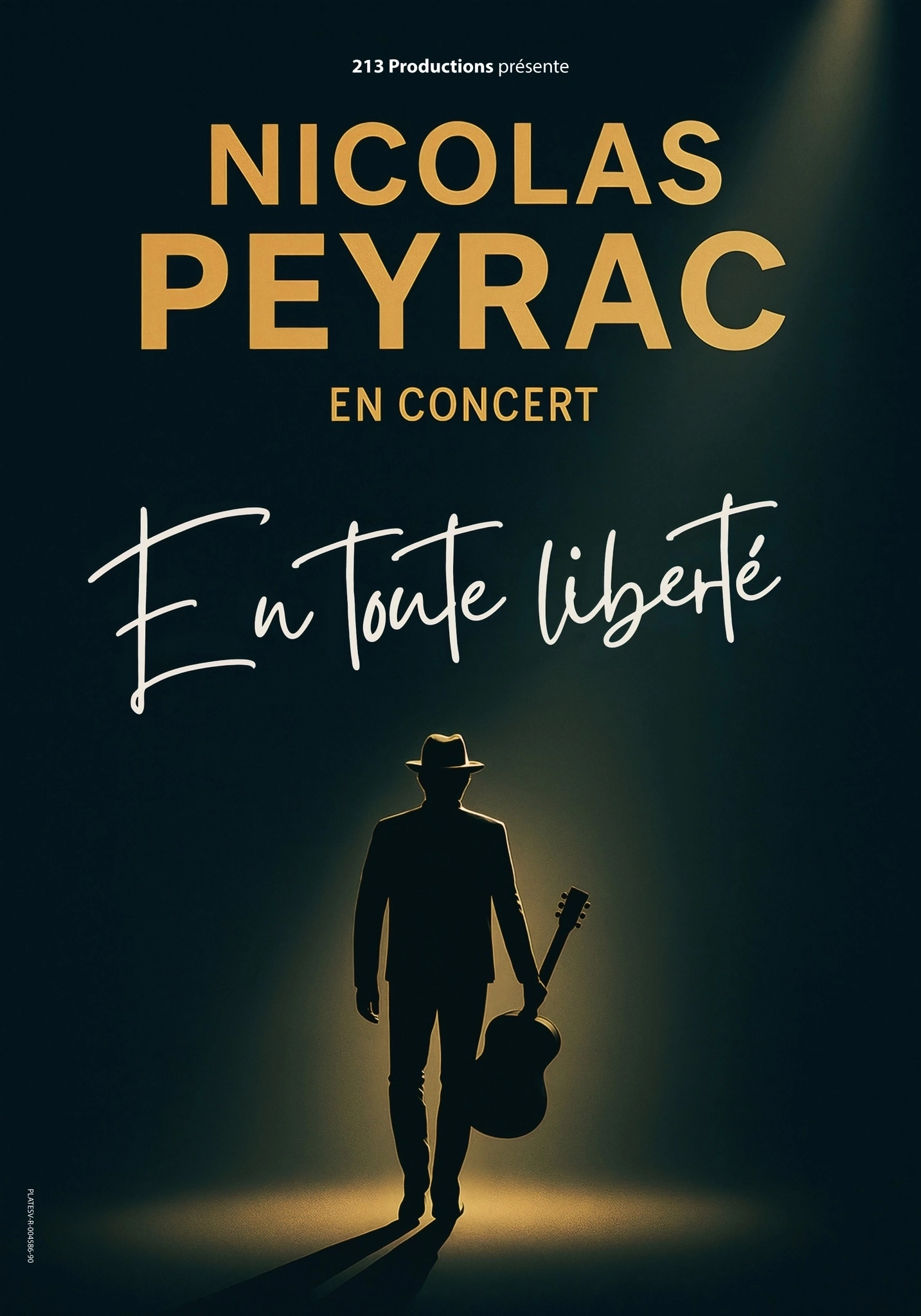 Nicolas Peyrac at Casino Grand Cercle Tickets