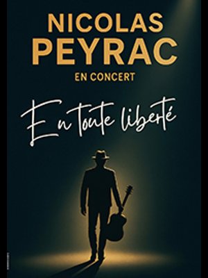 Nicolas Peyrac at Maison Du Peuple Belfort Tickets