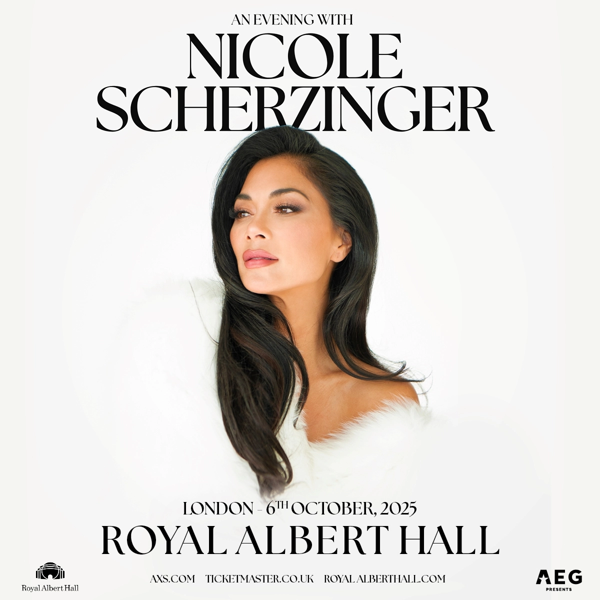 Nicole Scherzinger at Royal Albert Hall Tickets
