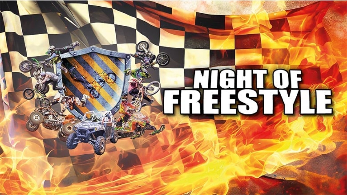 Billets Night Of Freestyle 2026 (Barclays Arena - Hambourg)