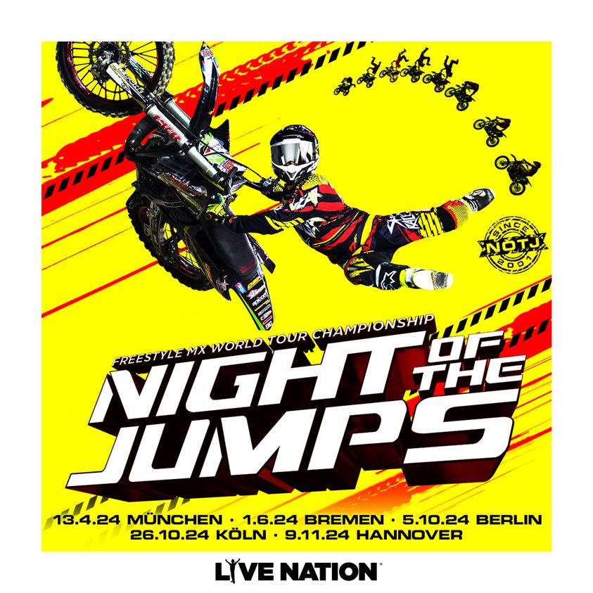 Billets Night Of The Jumps (Zag Arena - Hanovre)
