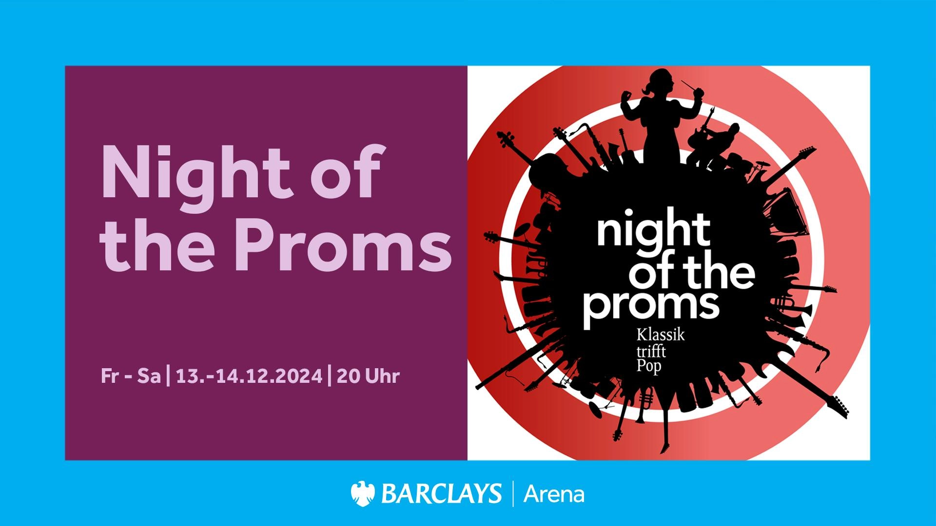 Billets Night Of The Proms (Barclays Arena - Hambourg)