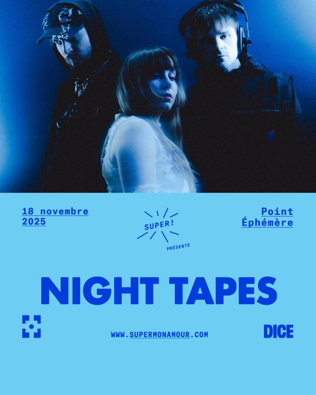 Night Tapes at Point Ephémère Tickets
