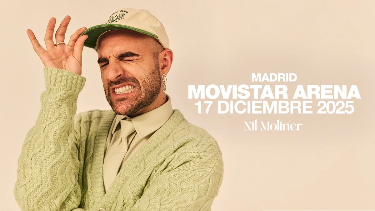 Billets Nil Moliner (WiZink Center - Madrid)