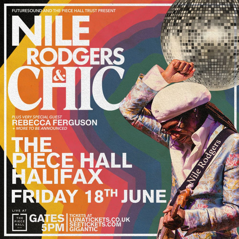 Billets Nile Rodgers and Chic - Live (The Piece Hall Halifax - Halifax)