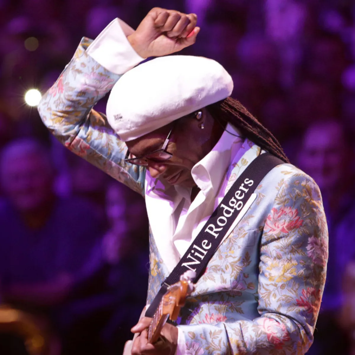 Nile Rodgers en Real Jardin Botanico Tickets