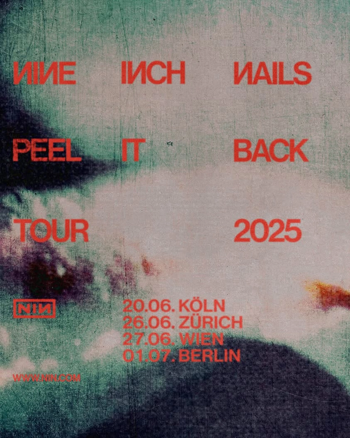 Billets Nine Inch Nails (Hallenstadion - Zurich)