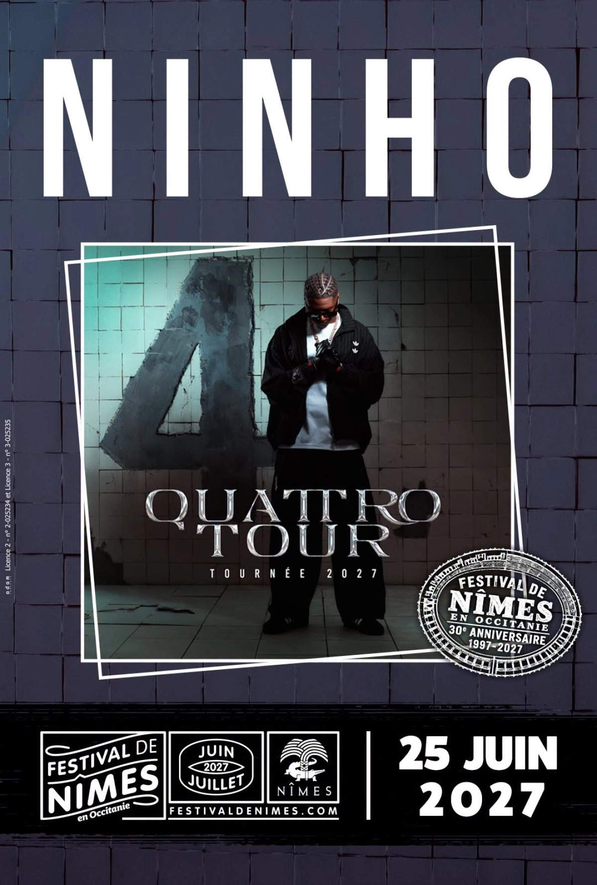 Billets Ninho (Arenes de Nimes - Nimes)
