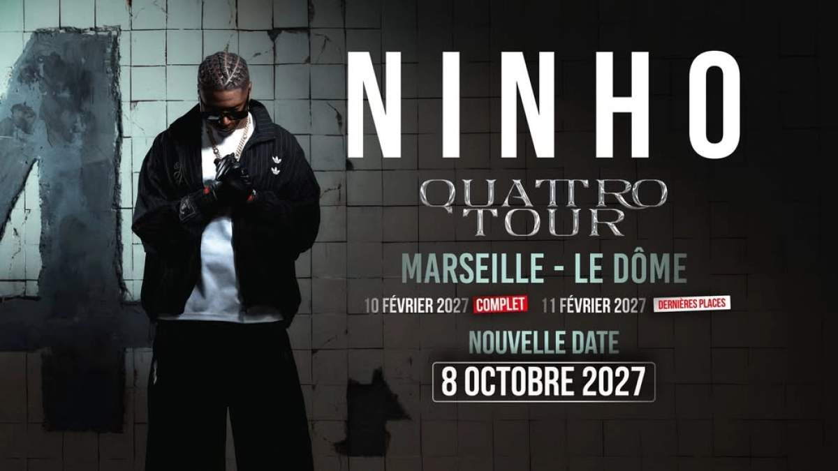 Billets Ninho (Le Dome - Marseille)