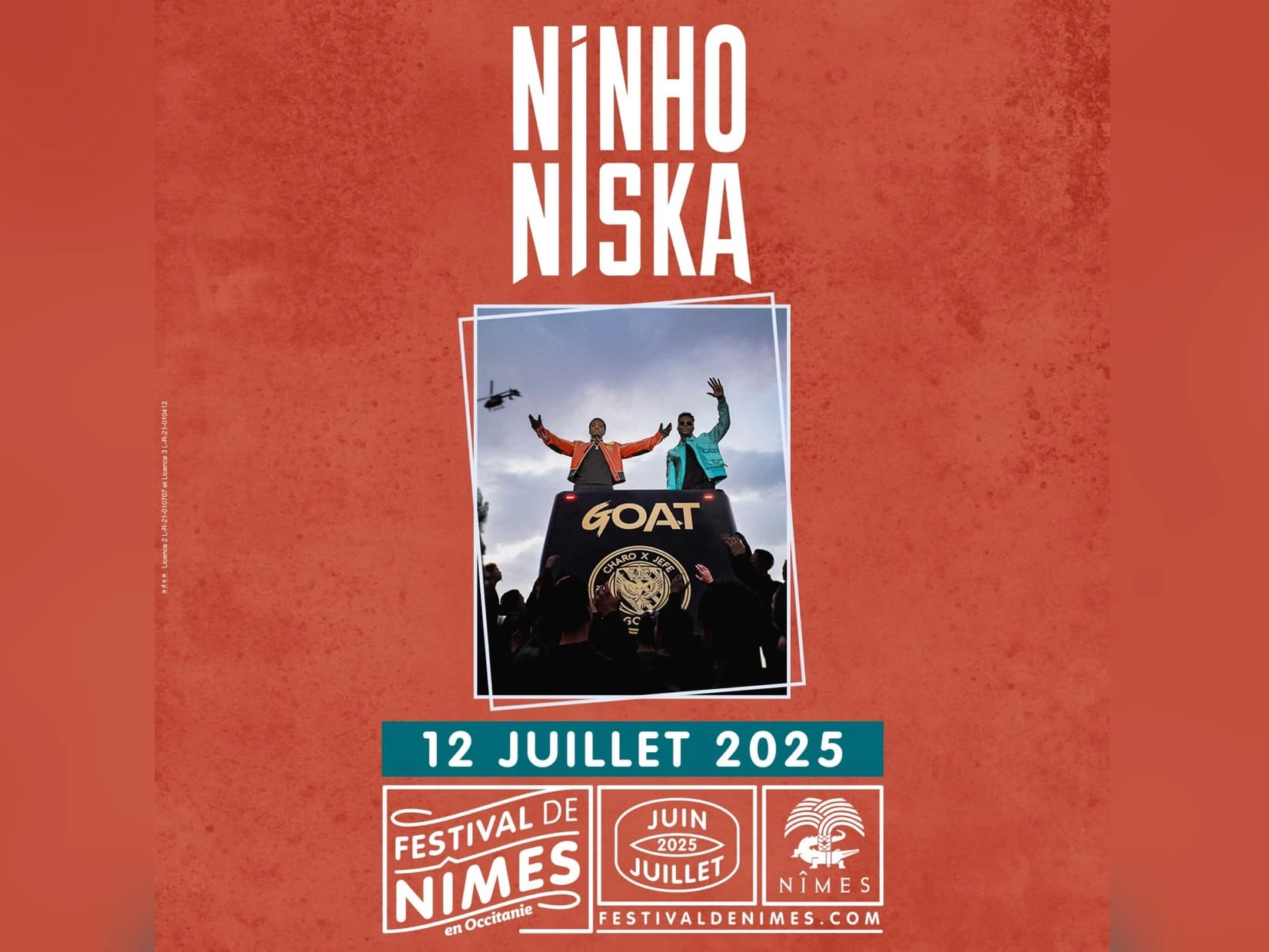 Billets Ninho - Niska (Arenes de Nimes - Nimes)