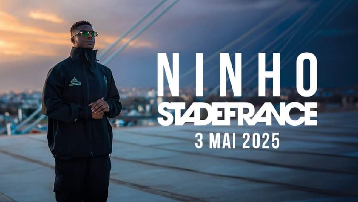 Ninho in der Stade de France Tickets