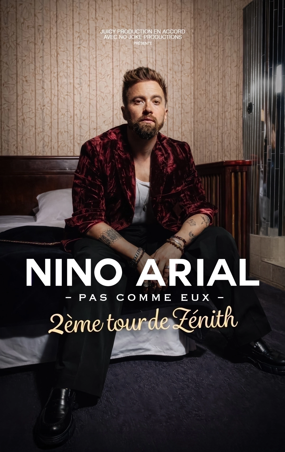 Nino Arial at L'Axone Montbeliard Tickets