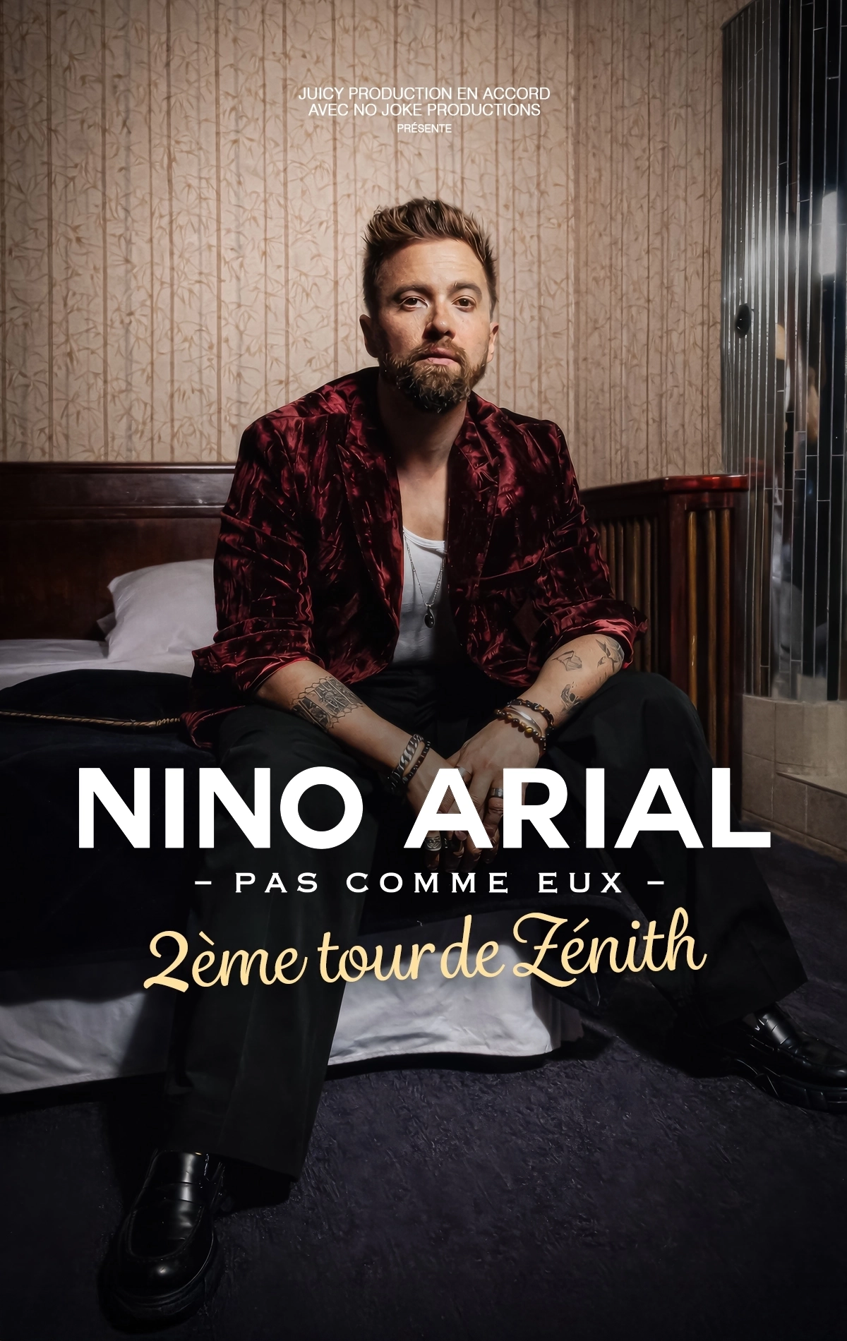 Billets Nino Arial (Le Dome - Marseille)