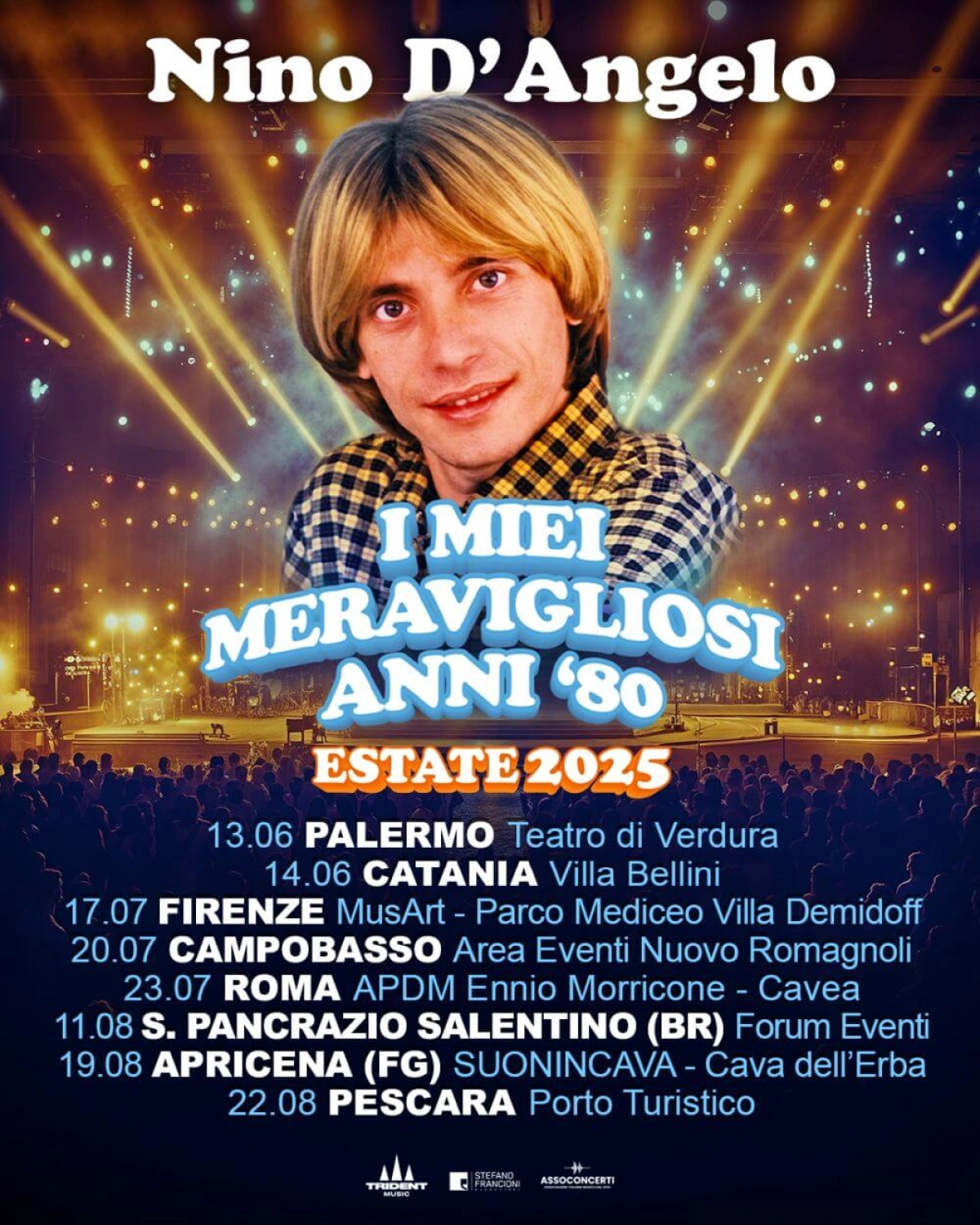 Billets Nino D'angelo (Cavea Auditorium Parco della Musica - Rome)