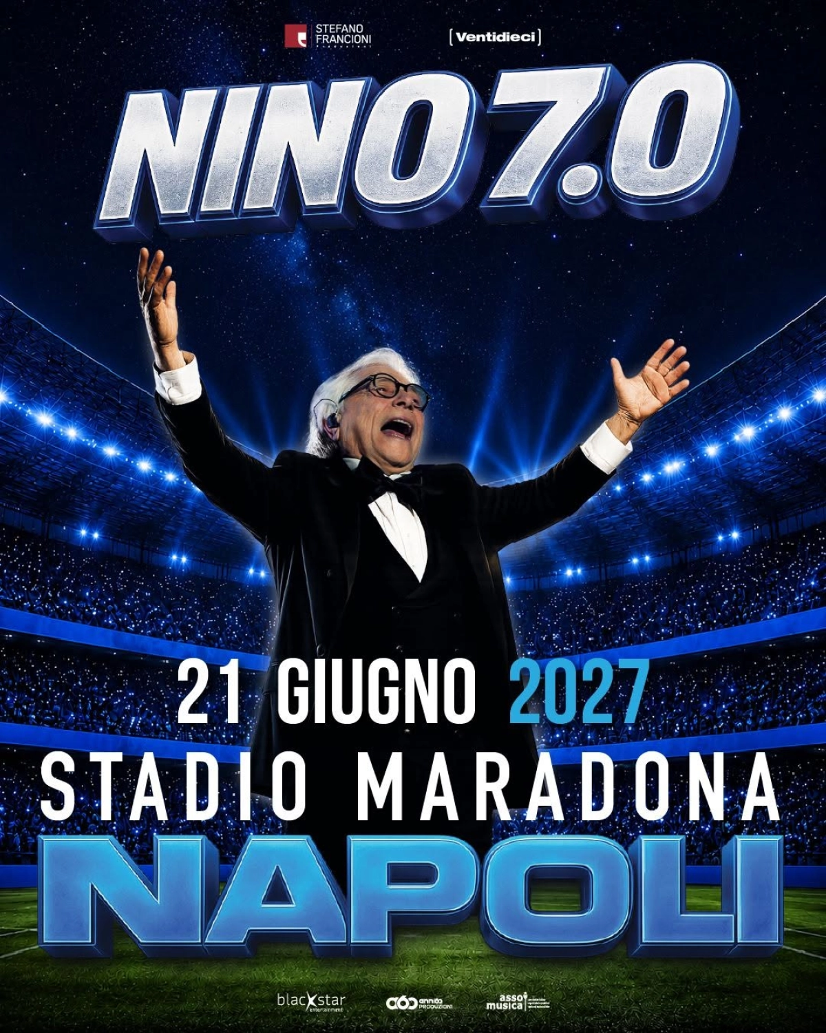 Nino D'angelo al Stadio Diego Armando Maradona Tickets