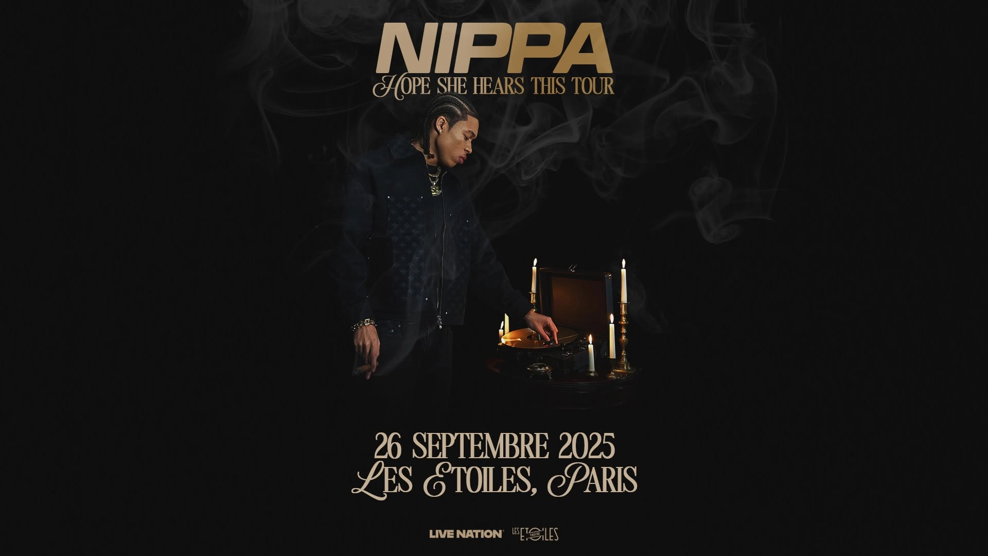 Billets Nippa (Les Etoiles - Paris)