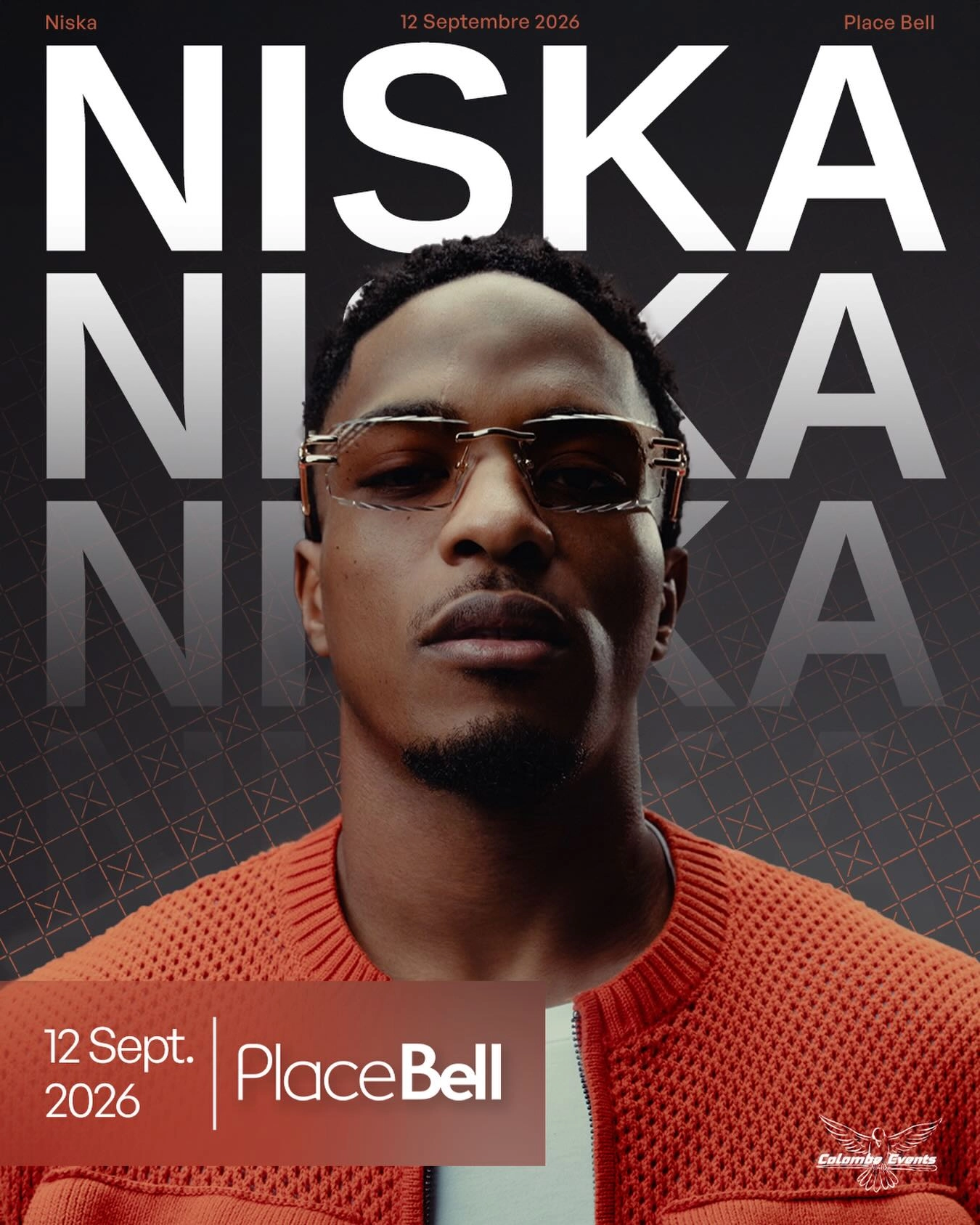 Niska in der Place Bell Tickets