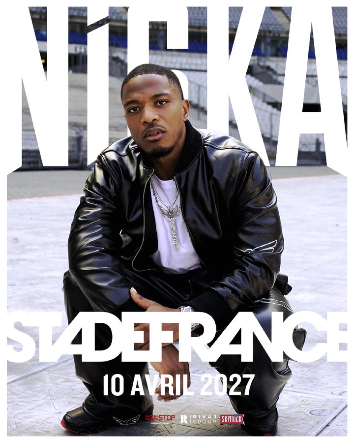 Billets Niska (Stade de France - Paris)