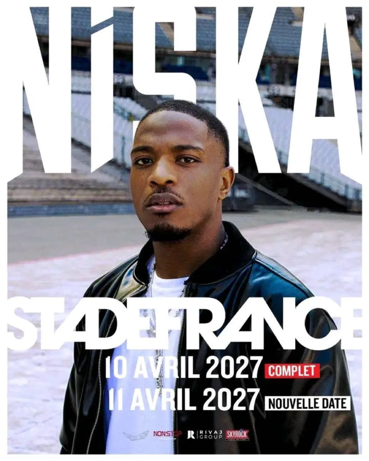Billets Niska (Stade de France - Paris)