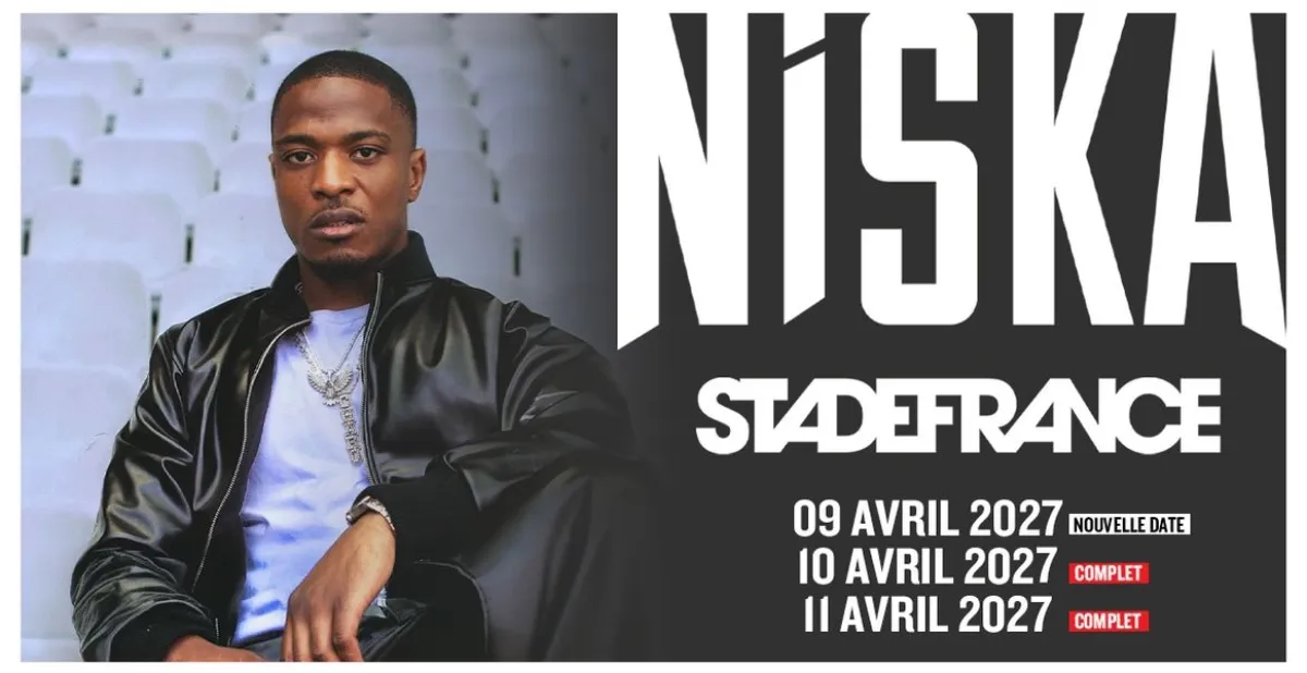 Billets Niska (Stade de France - Paris)