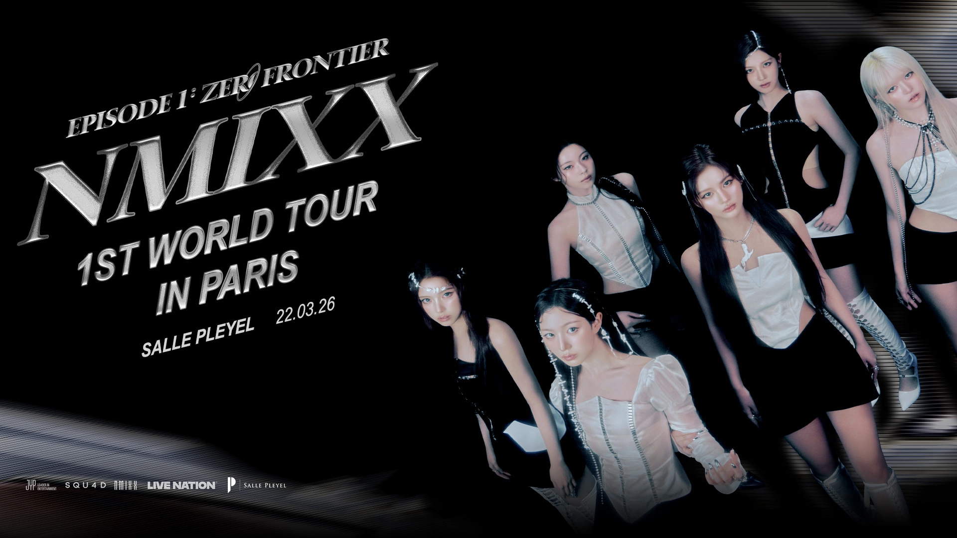 Billets NMIXX (Salle Pleyel - Paris)