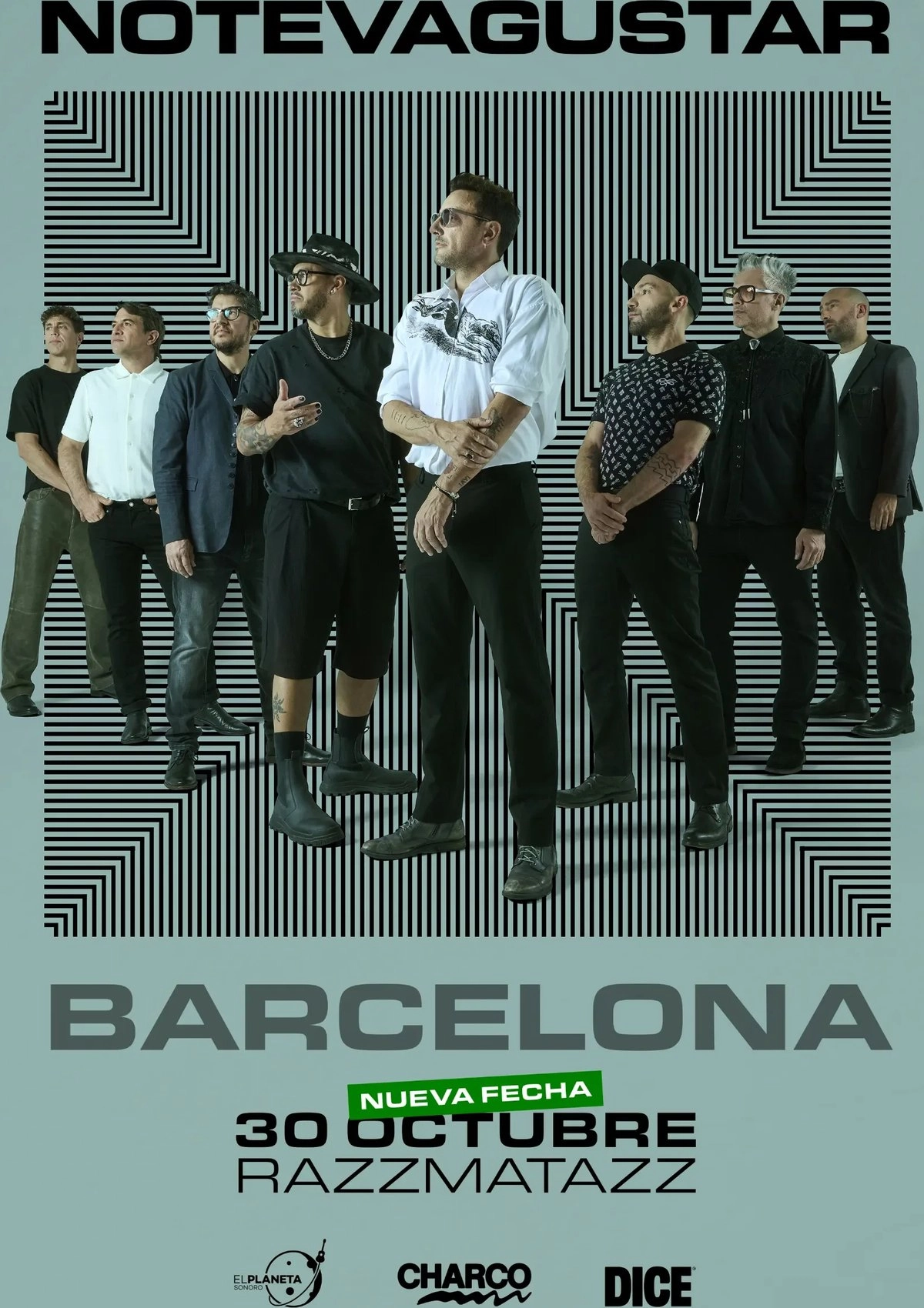 No Te Va Gustar at Razzmatazz Tickets