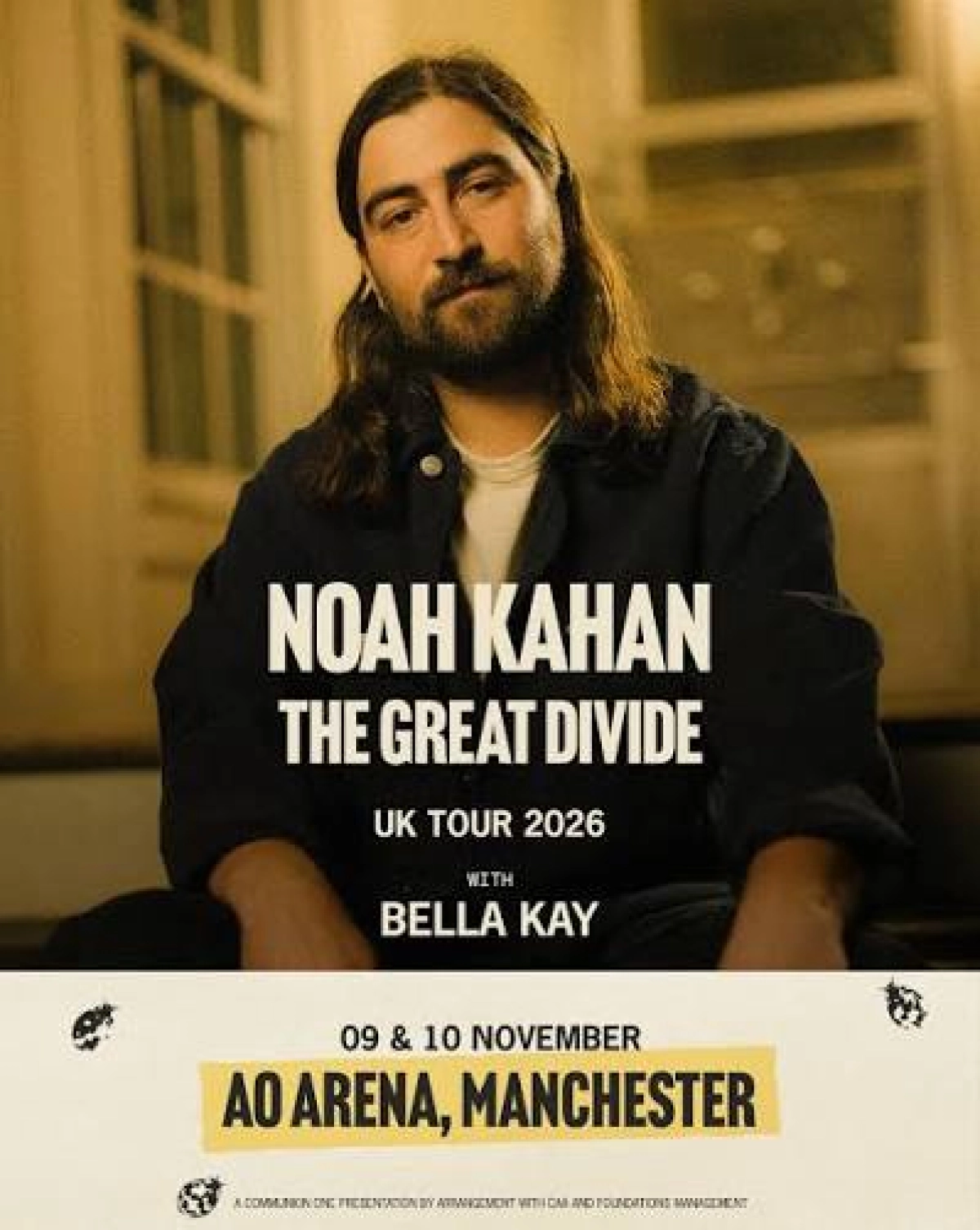 Billets Noah Kahan (Manchester AO Arena - Manchester)