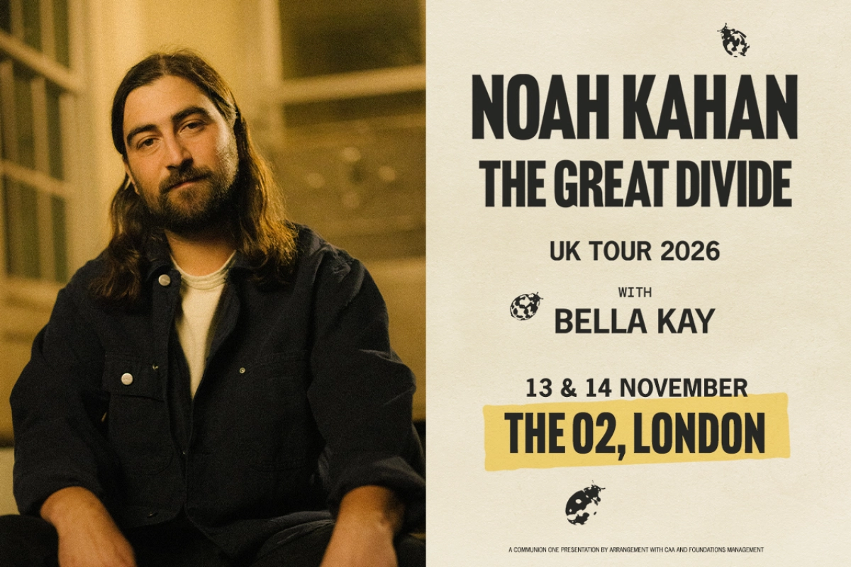 Noah Kahan at The O2 Arena Tickets