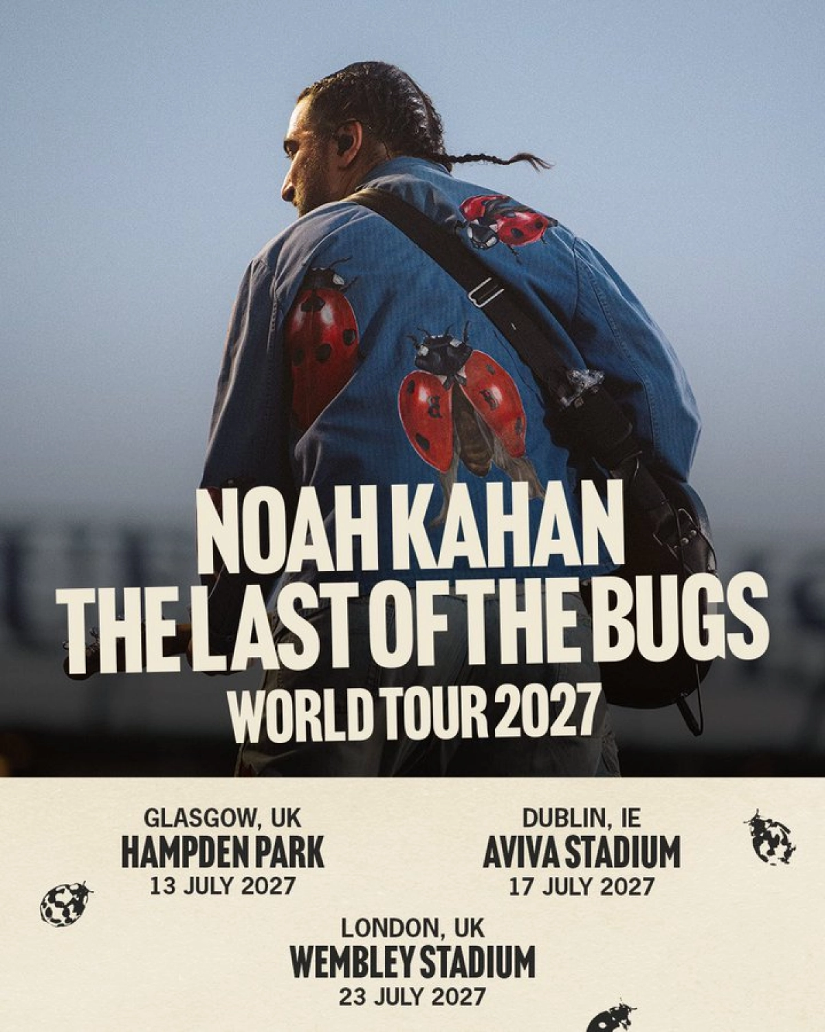 Noah Kahan at Wembley Stadium Tickets