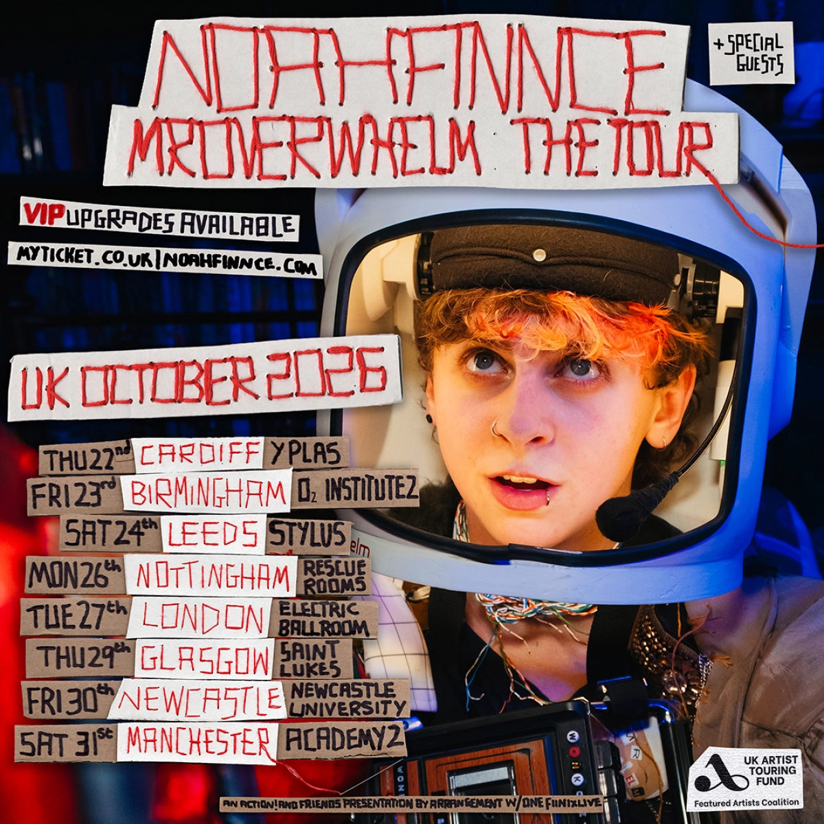 NOAHFINNCE at Electric Ballroom Tickets