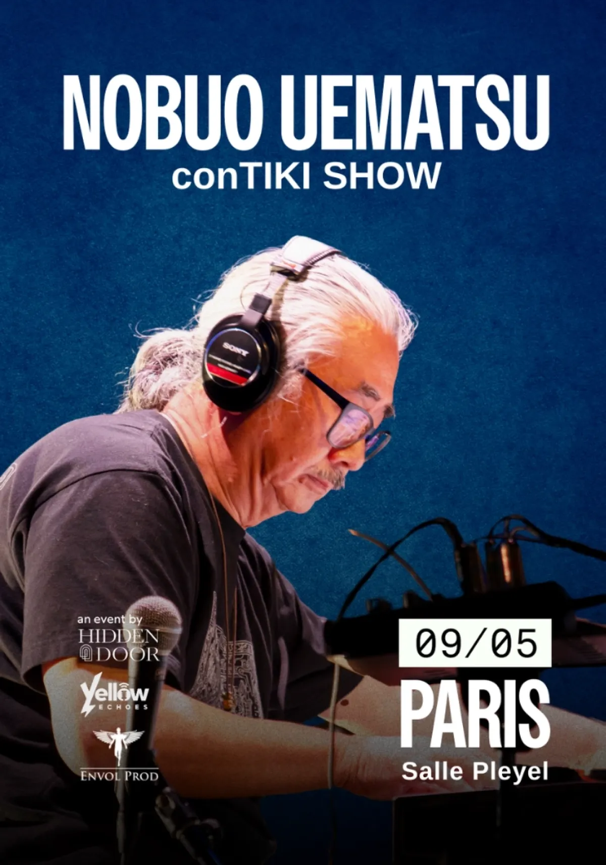 Billets Nobuo Uematsu (Salle Pleyel - Paris)
