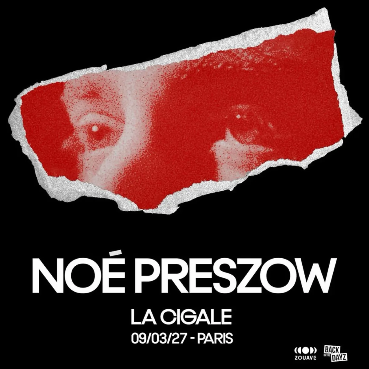 Noe Preszow al La Cigale Tickets
