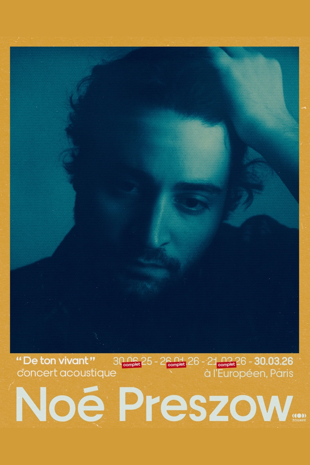 Billets Noé Preszow (L'Europeen - Paris)